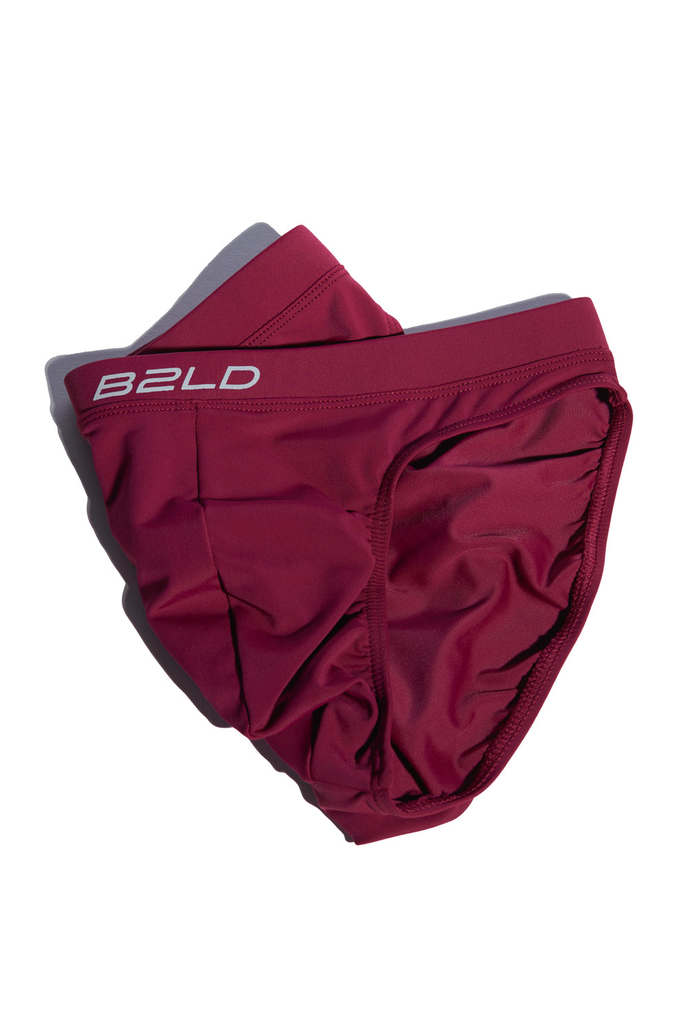 AQVA SWIM BRIEF - BURGUNDY