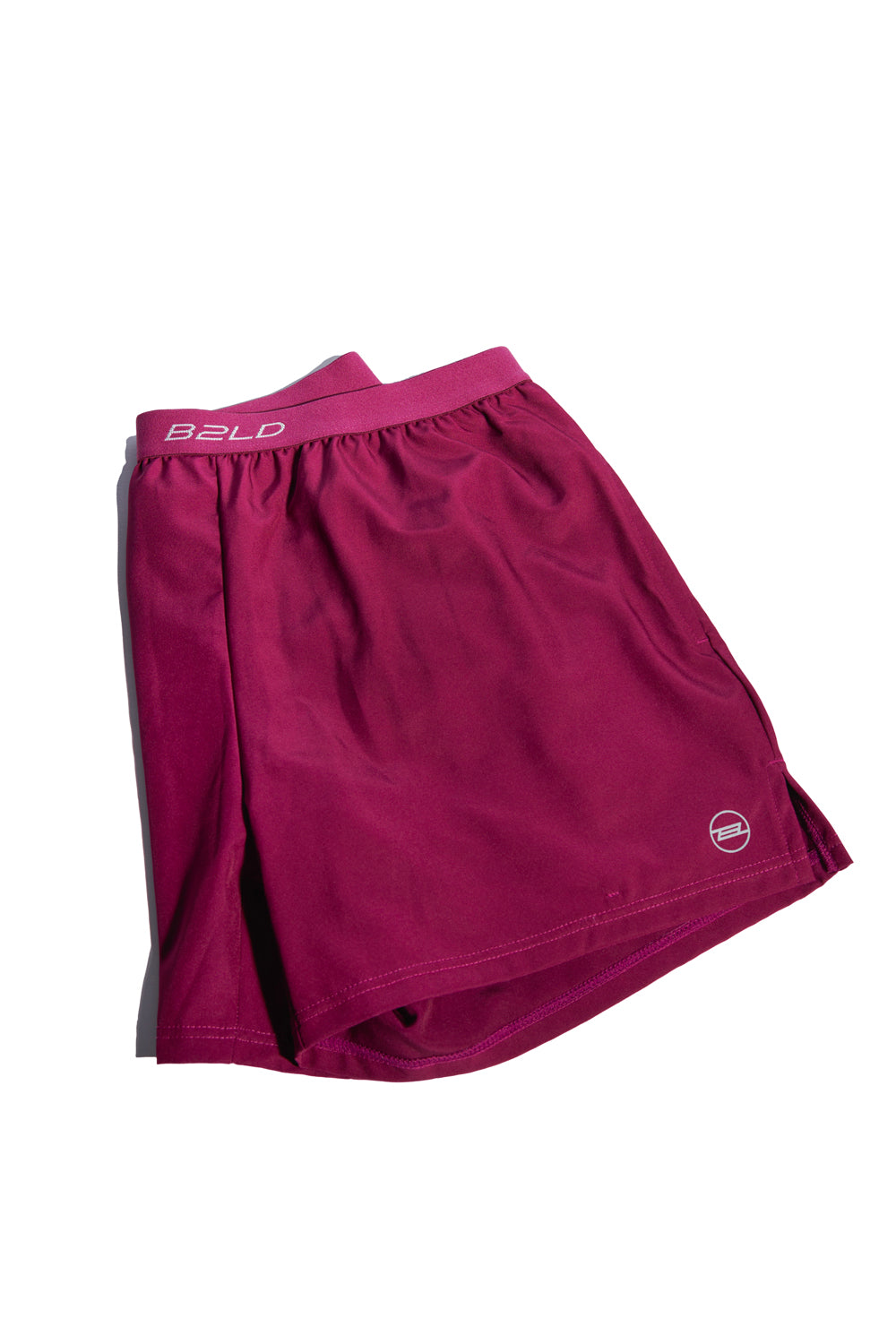 AQVA SWIM SHORT - BURGUNDY