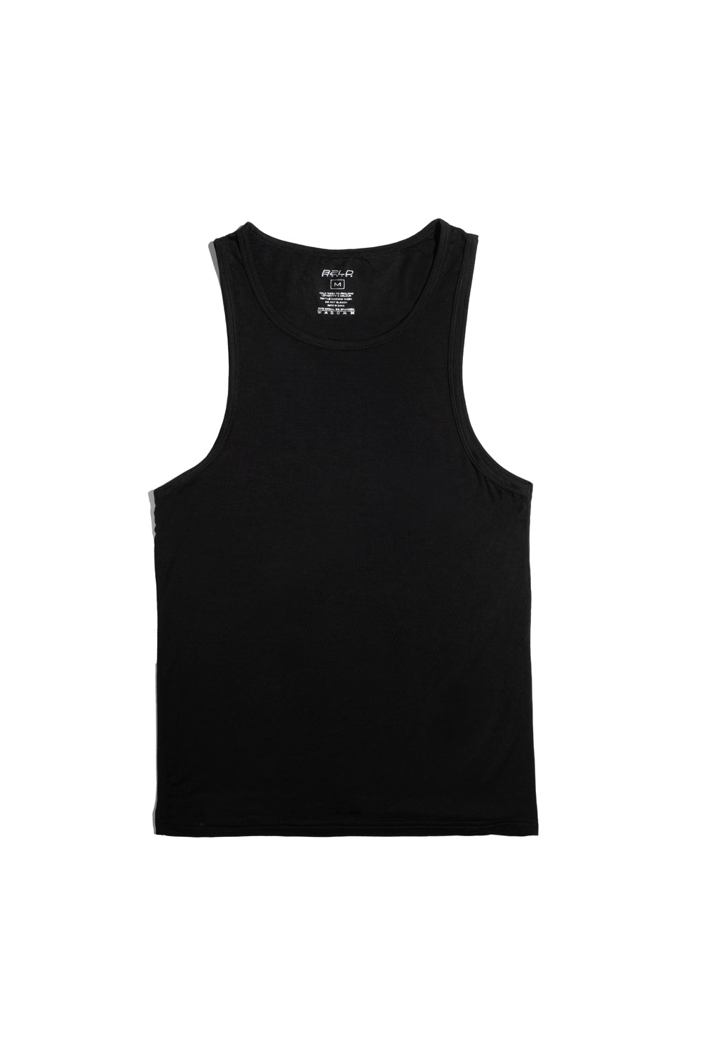 STATIC LOUNGE SINGLET - BLACK