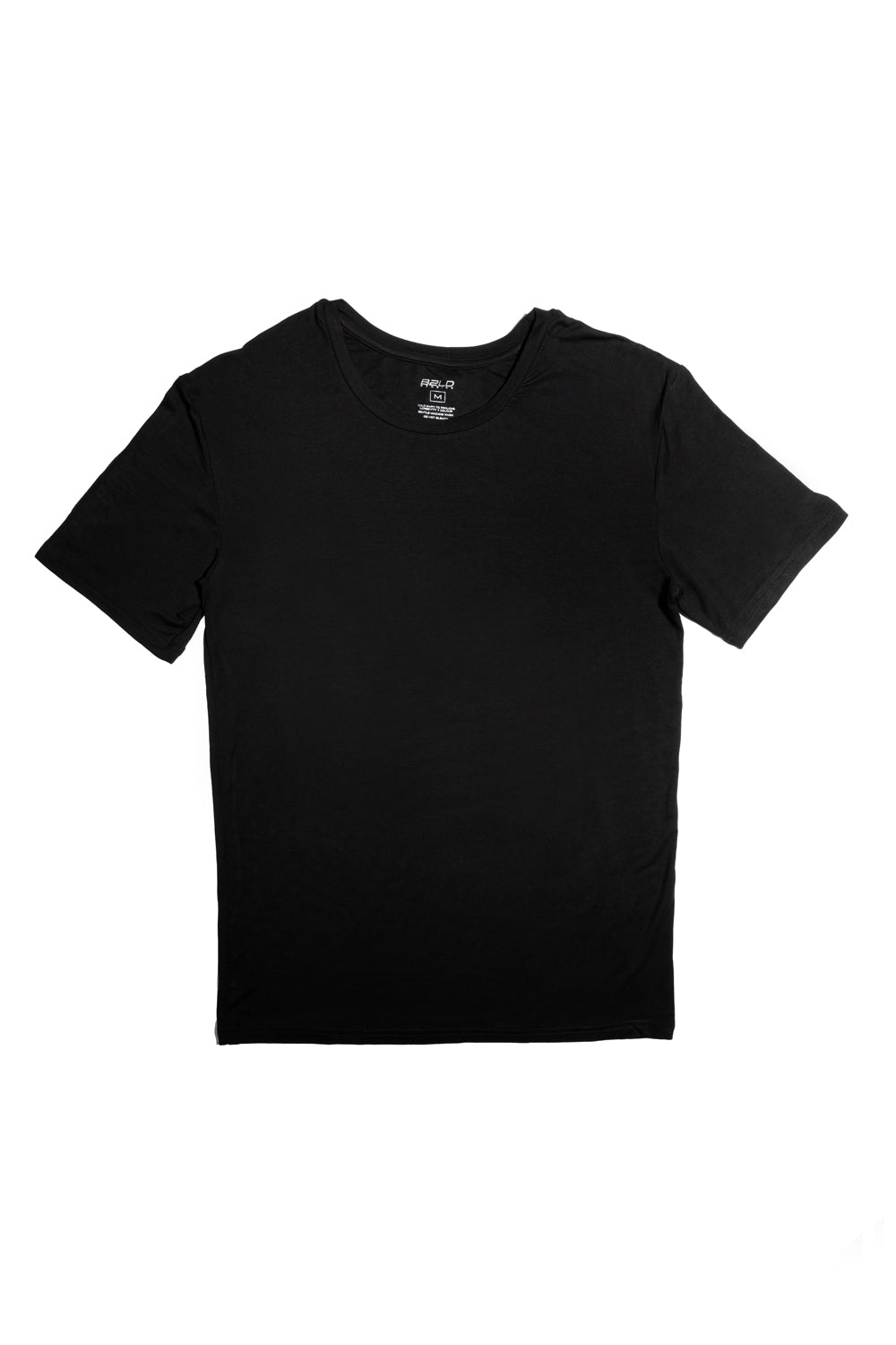 STATIC LOUNGE T-SHIRT - BLACK