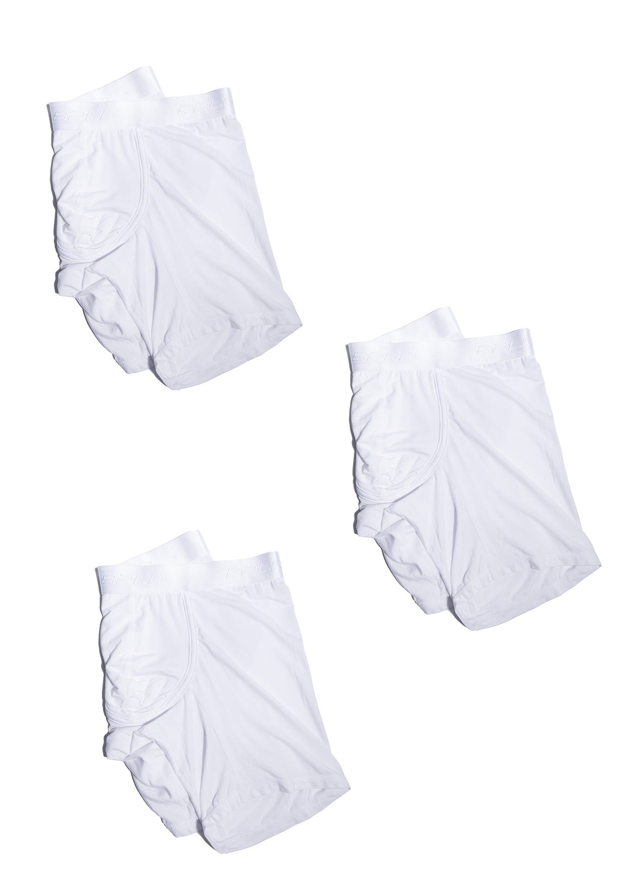 STATIC BOXER - 3 PIECE WHITE BUNDLE