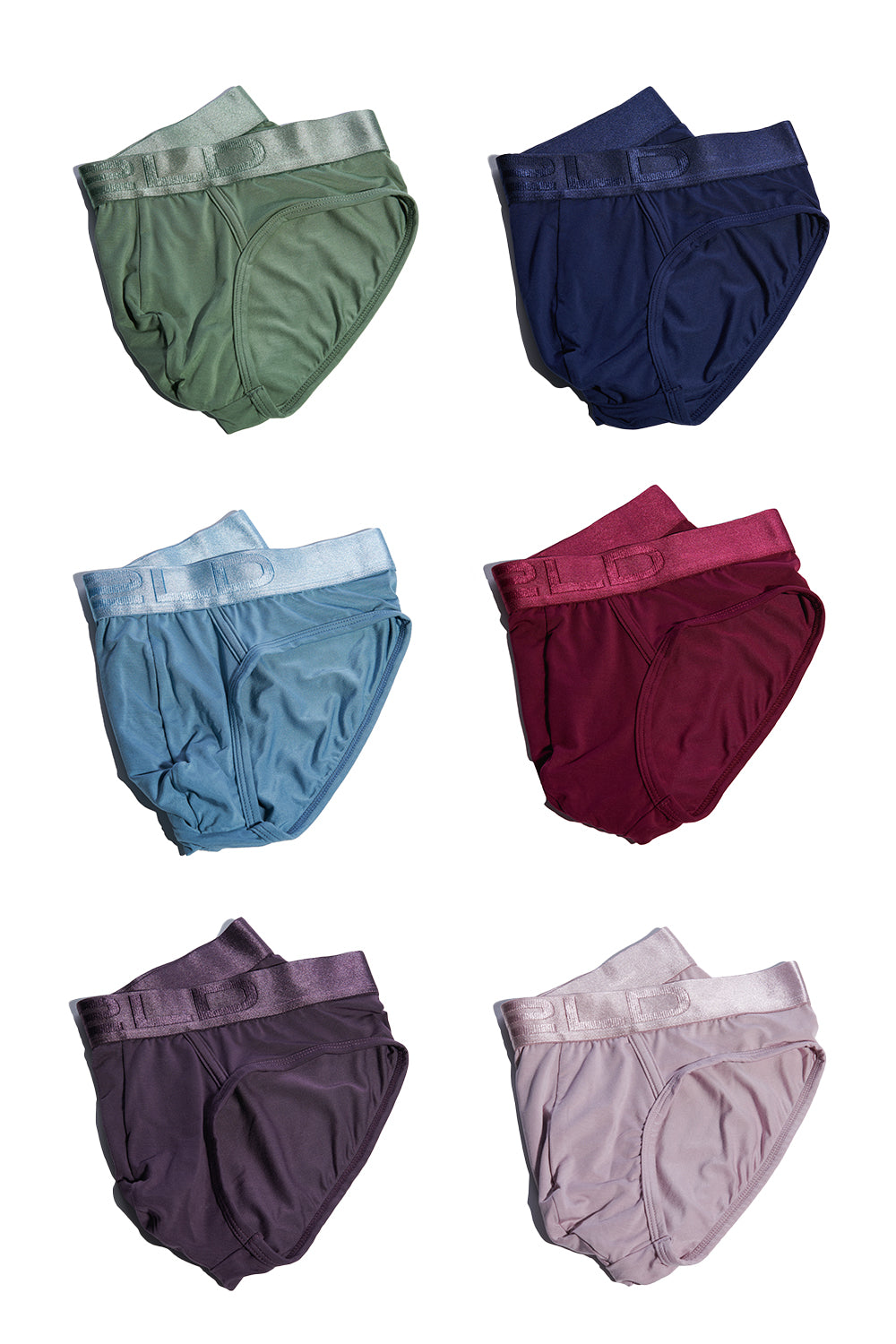 FORTE BRIEF - 6 PIECE BUNDLE