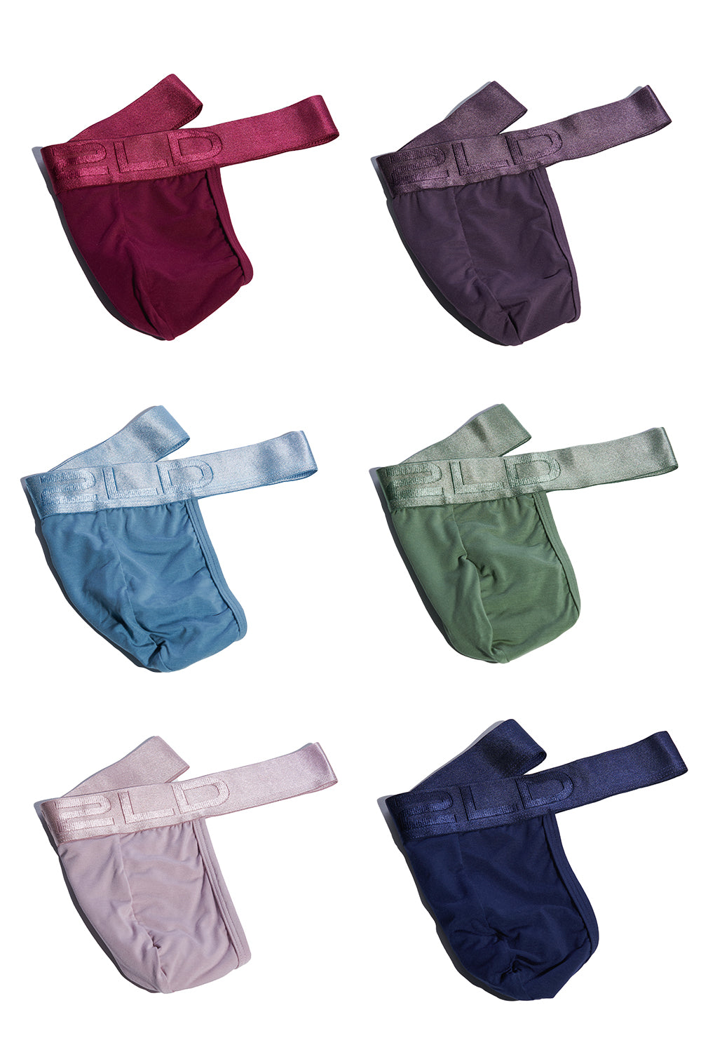 FORTE THONG - 6 PIECE BUNDLE