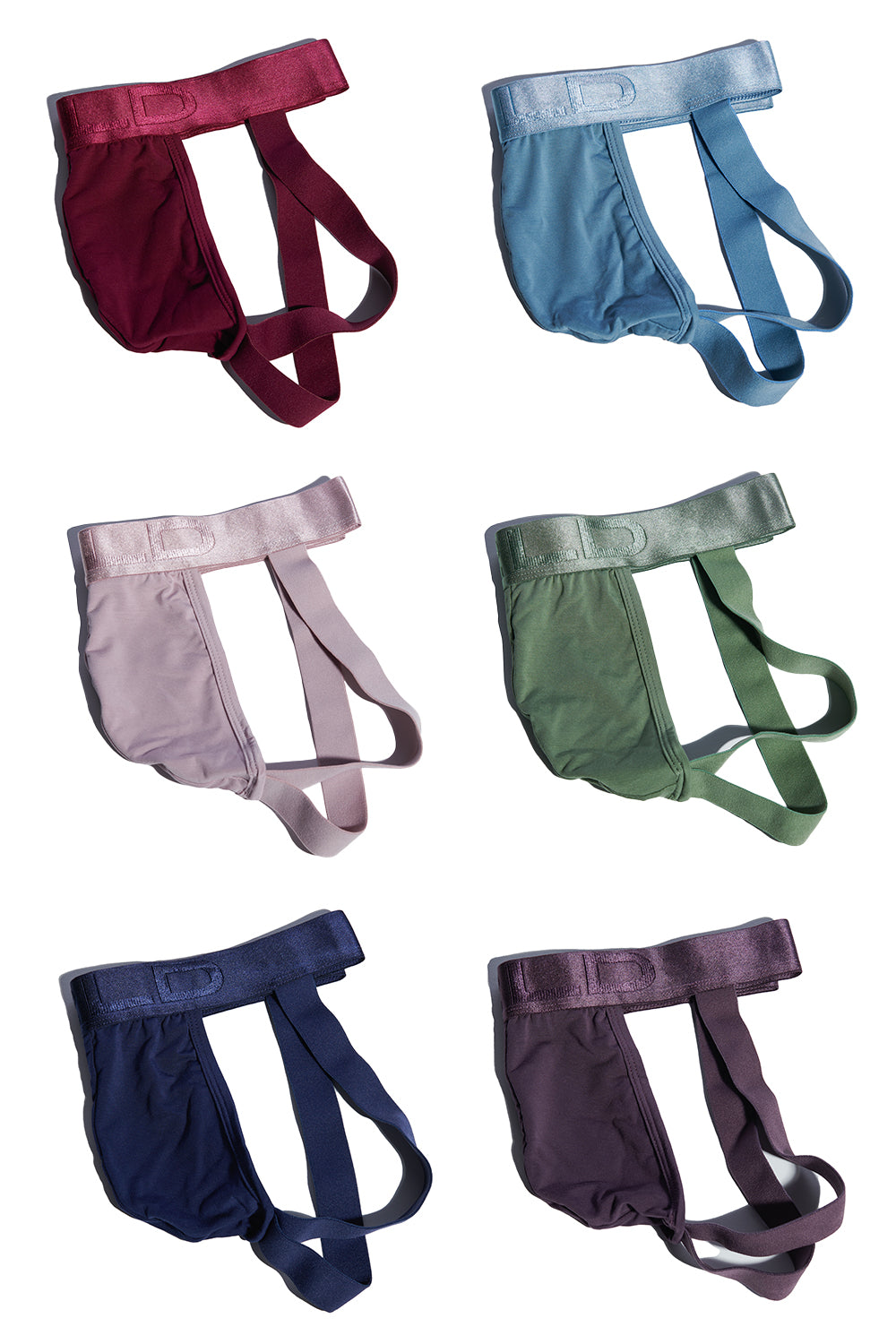 FORTE JOCKSTRAP - 6 PIECE BUNDLE