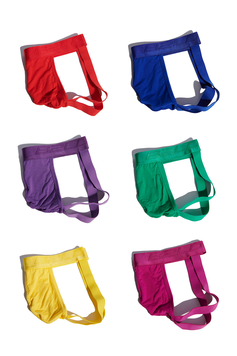 ROYALE JOCKSTRAP - 6 PIECE BUNDLE