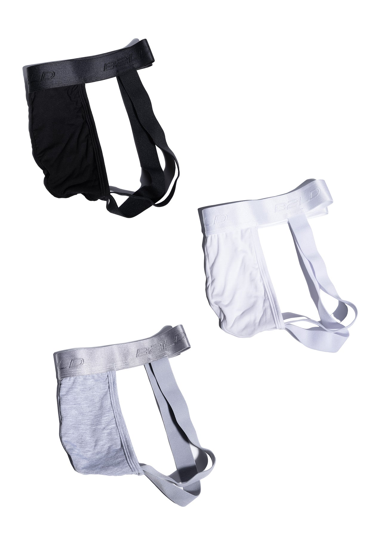 STATIC JOCKSTRAP - 3 PIECE MULTI BUNDLE