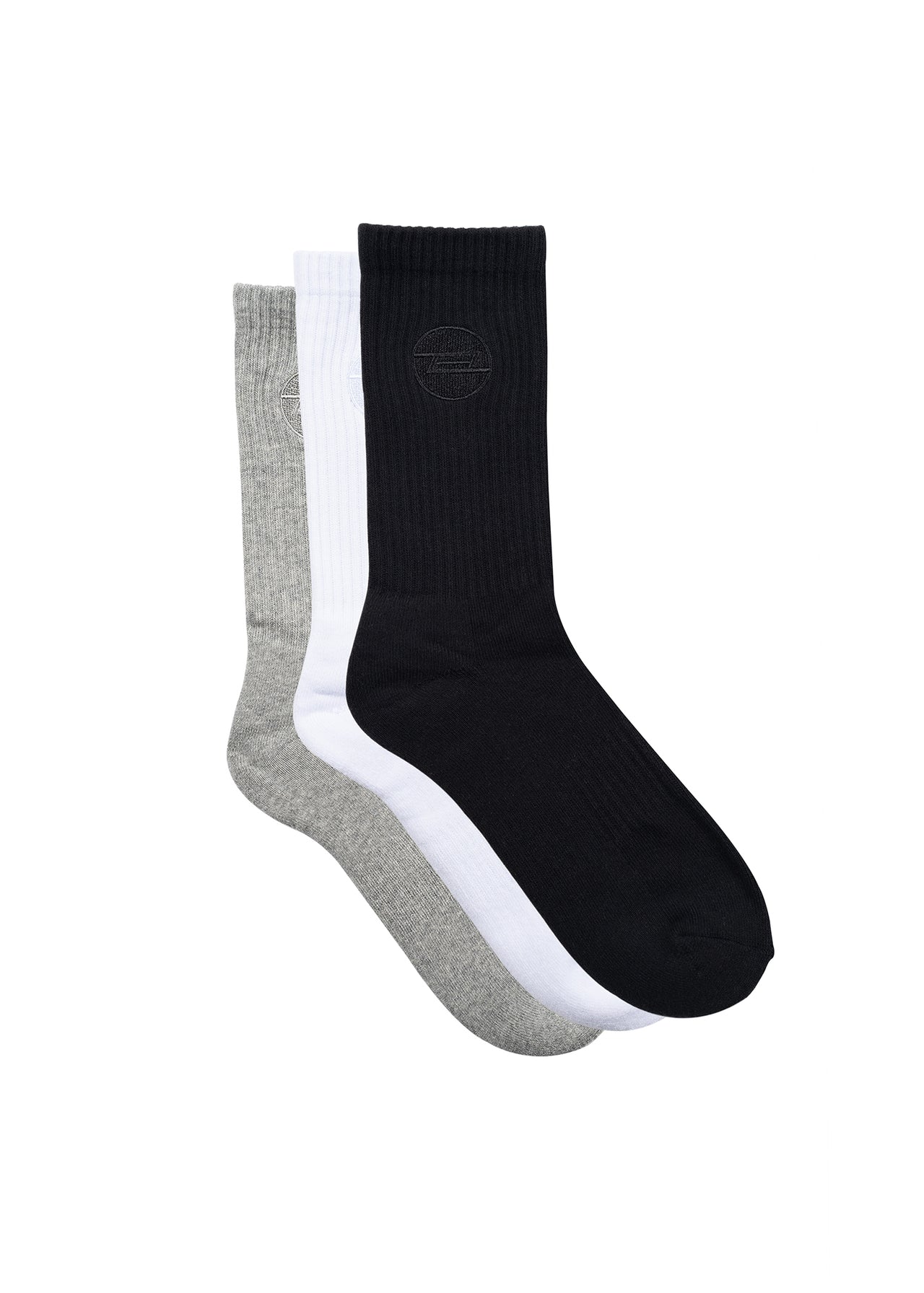 STATIC LOUNGE SOCKS - MULTI PACK - 3 PAIR BUNDLE