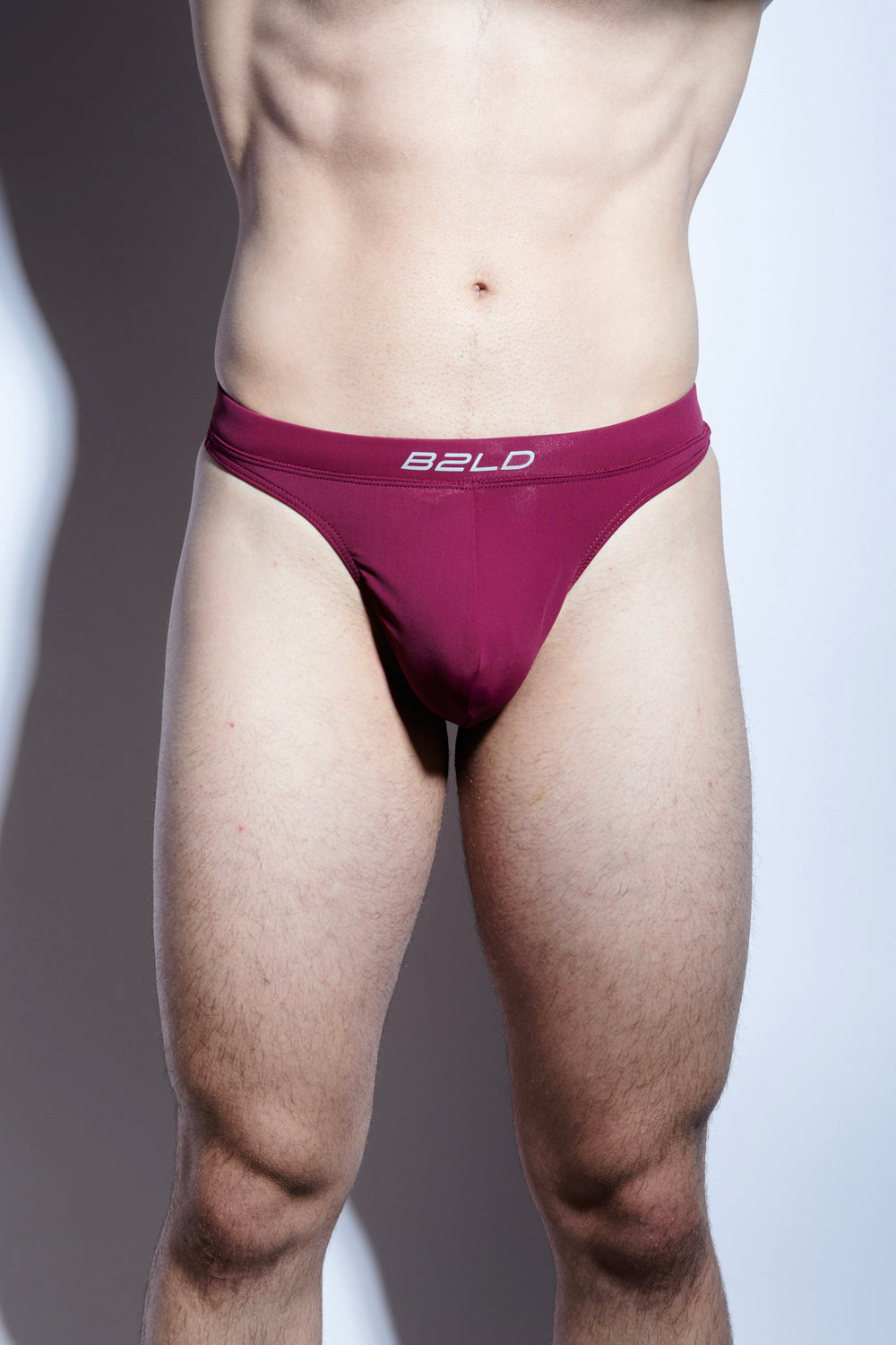 AQVA SWIM THONG - BURGUNDY