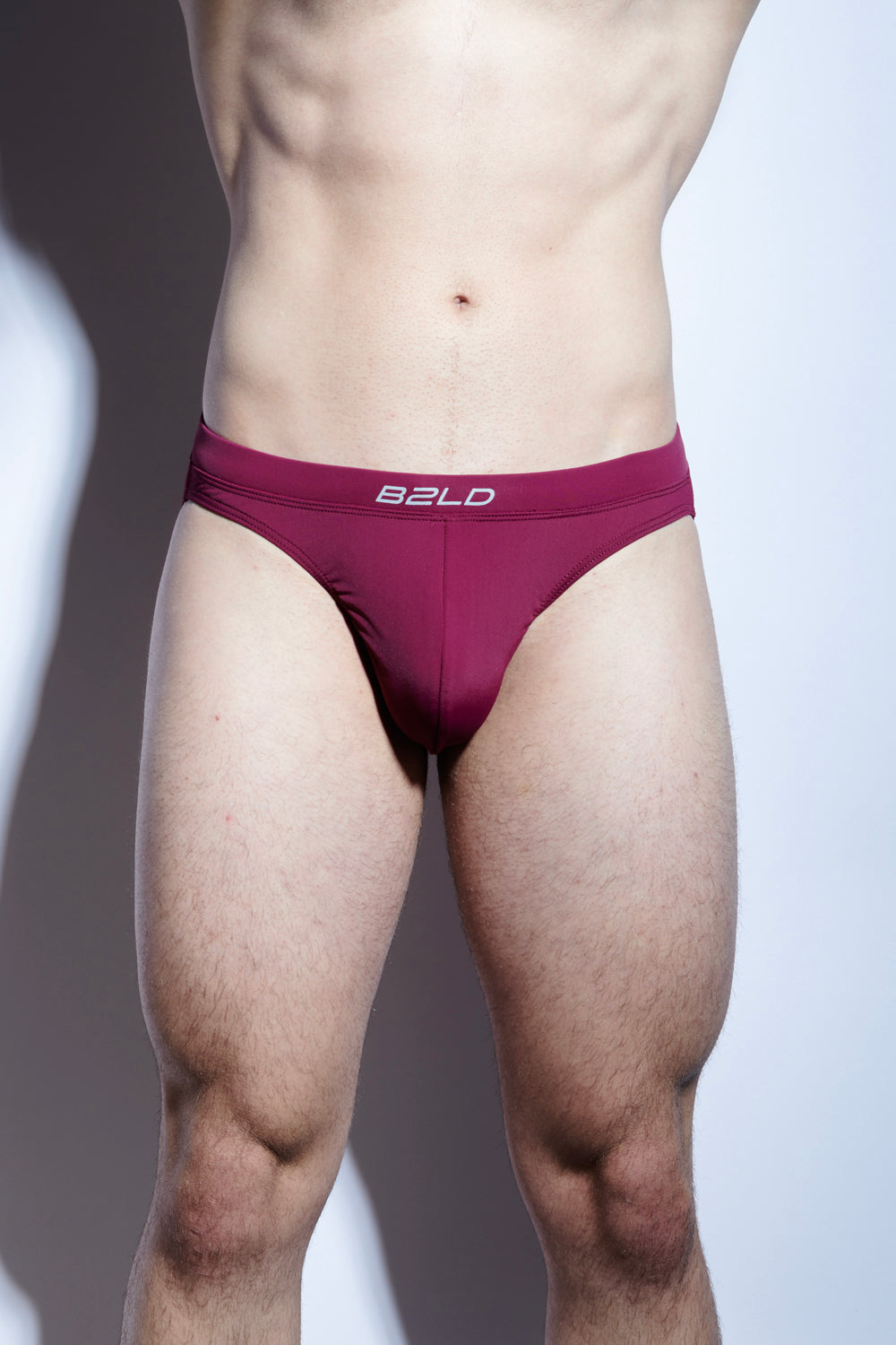 AQVA SWIM BRIEF - BURGUNDY