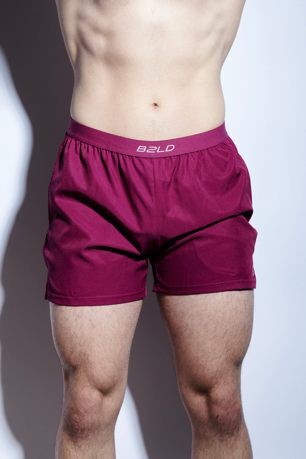 AQVA SWIM SHORT - BURGUNDY