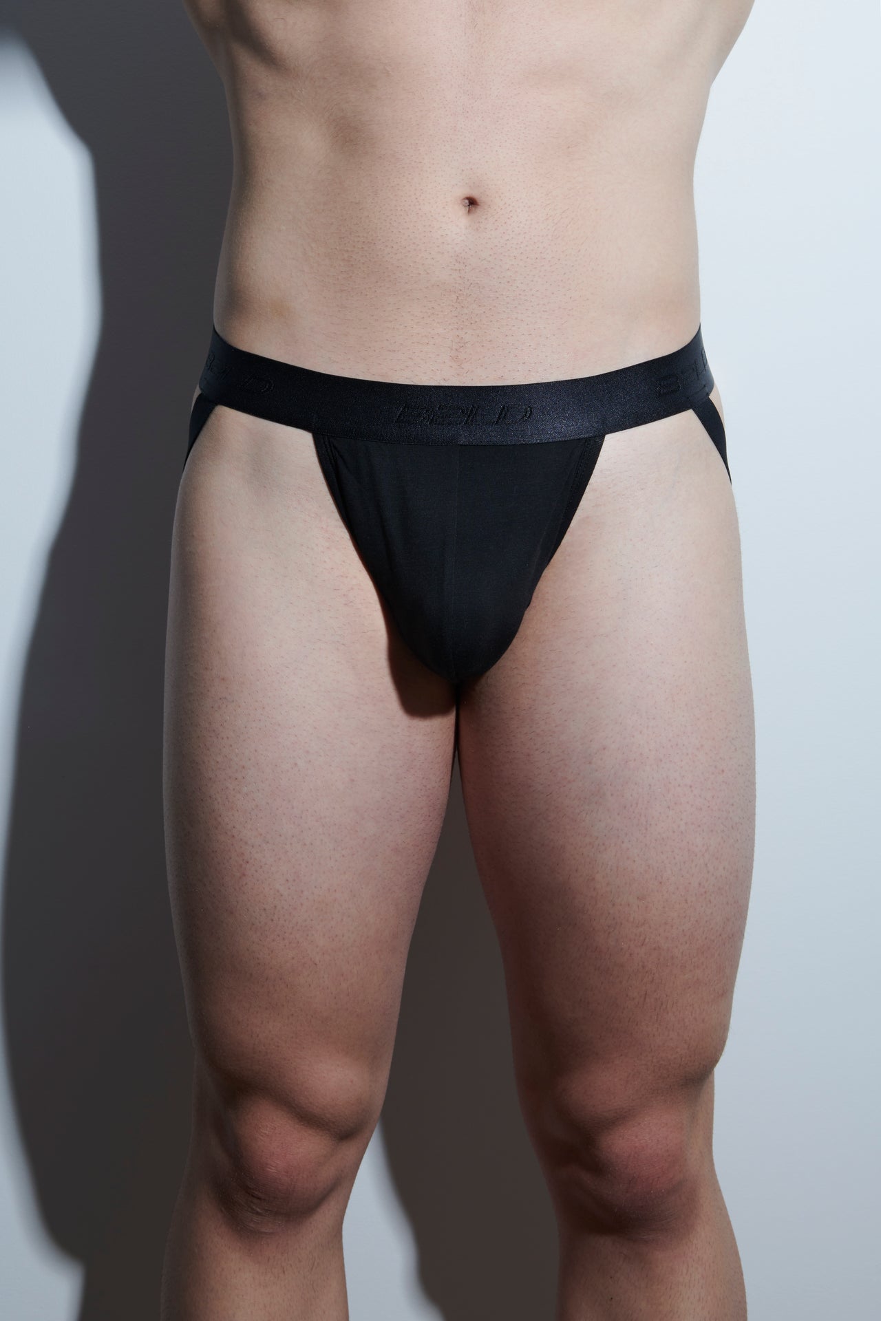 STATIC JOCKSTRAP - 3 PIECE BLACK BUNDLE