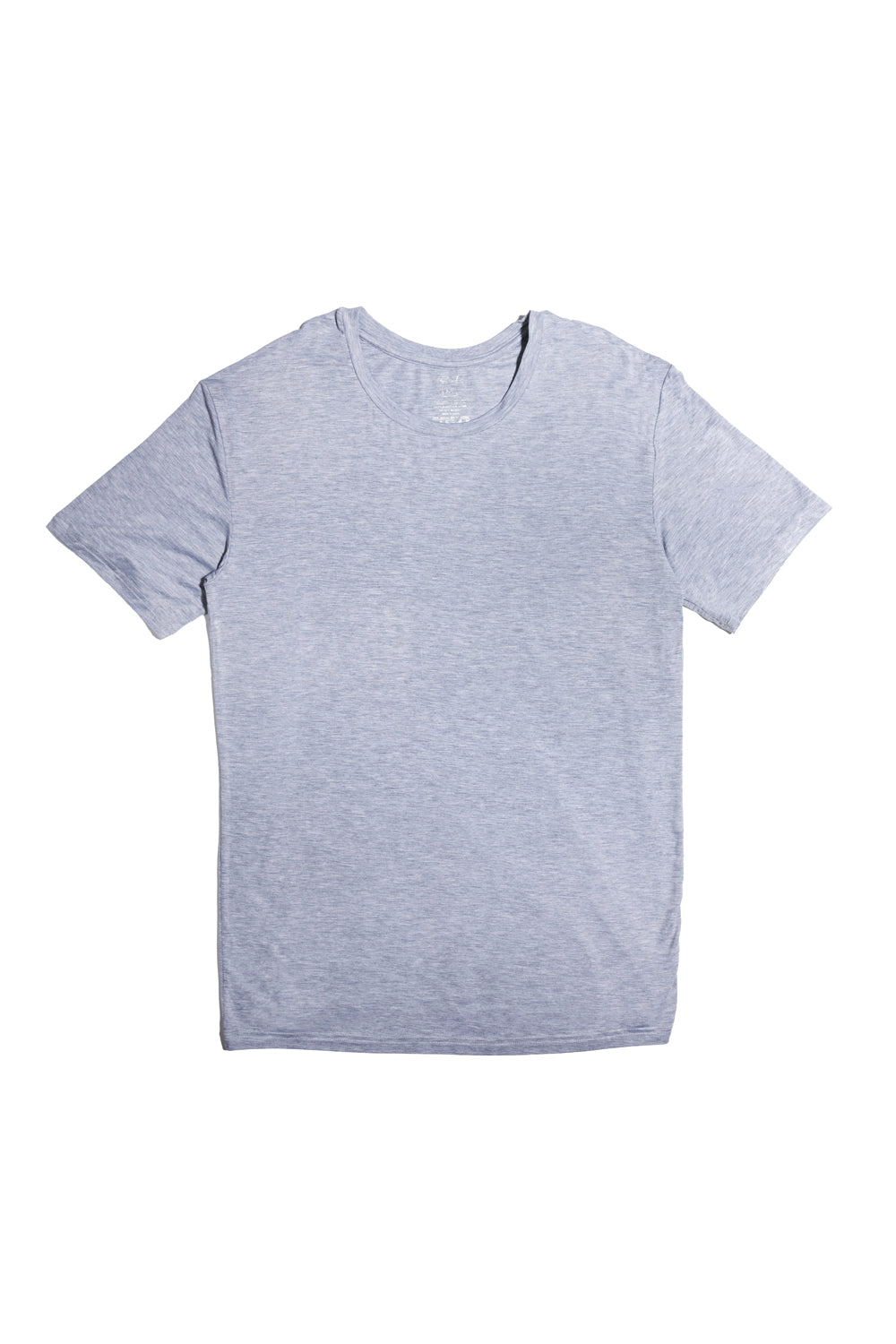 STATIC LOUNGE T-SHIRT - PLATINUM