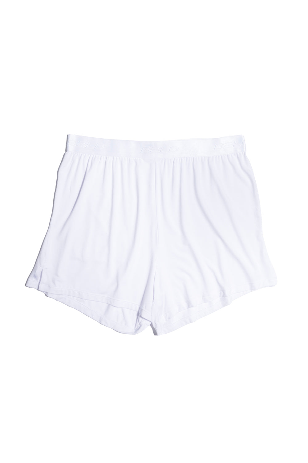 STATIC LOUNGE SHORT - WHITE