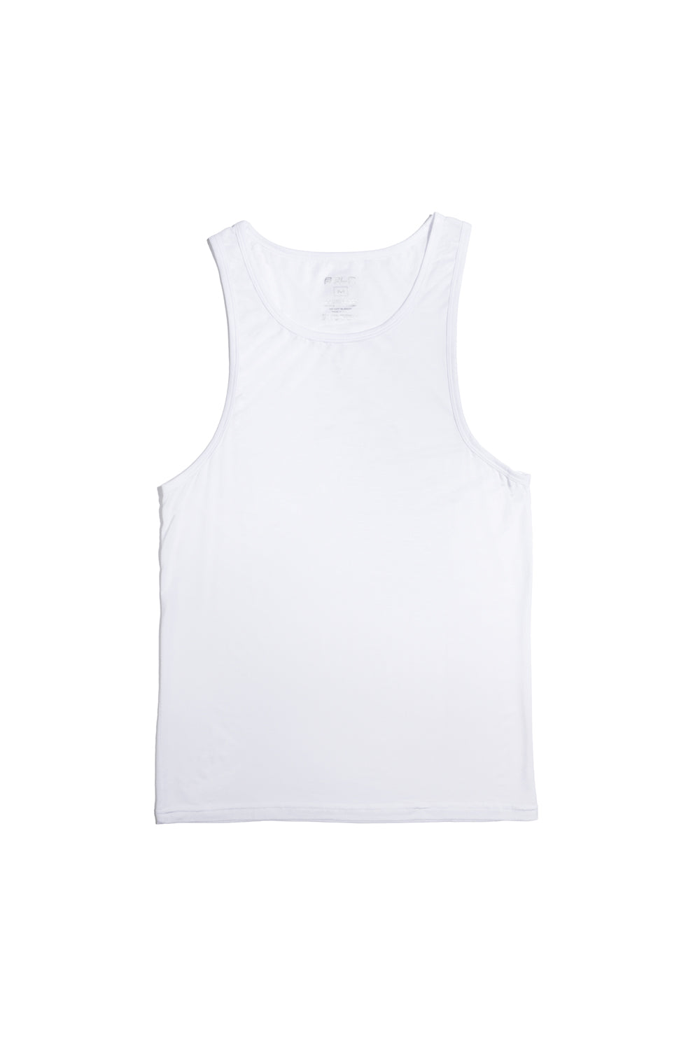 STATIC LOUNGE SINGLET - WHITE